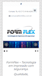 Mobile Screenshot of formflex.com.br